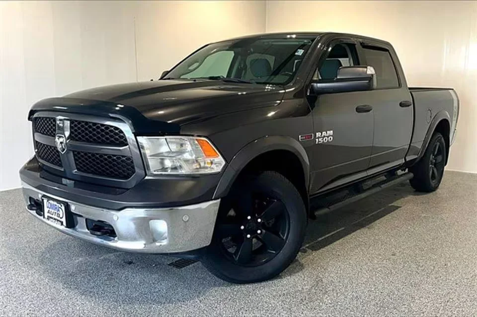 Ram EcoDiesel 2017