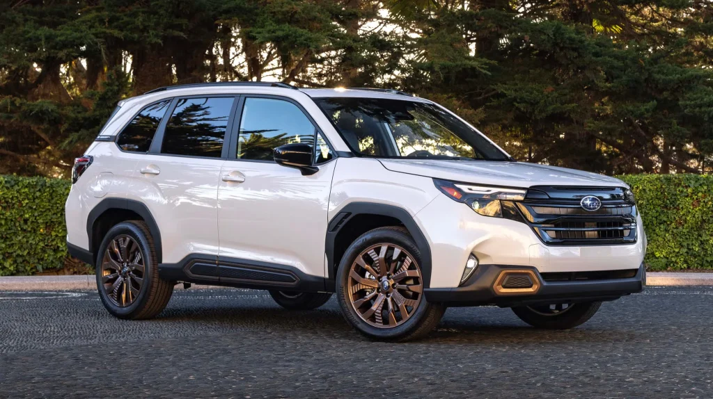 Subaru Forester 2025