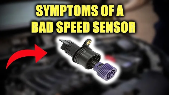 Speed sensor failure signs