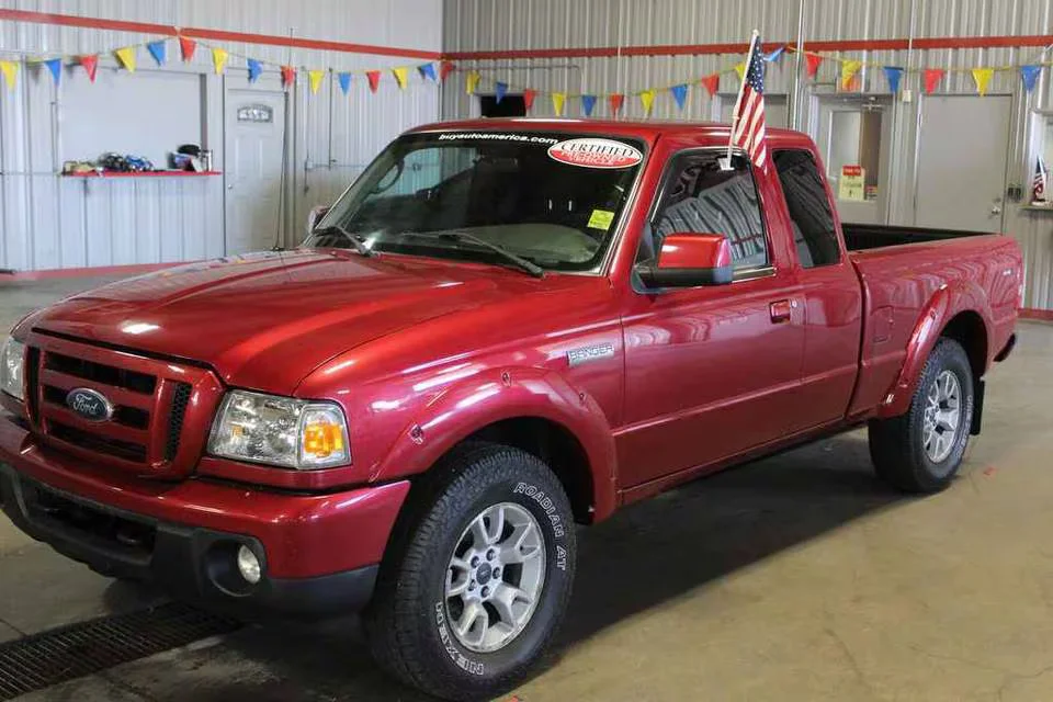 Ford Ranger 2011
