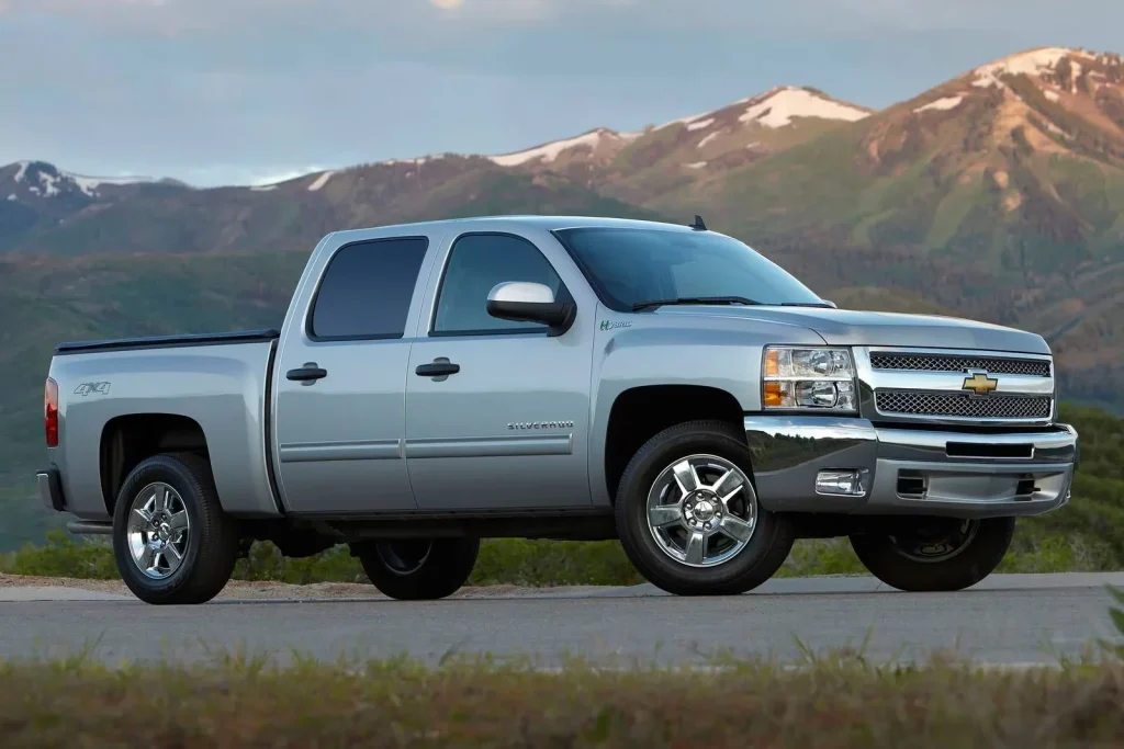 Chevy Silverado Hybrid