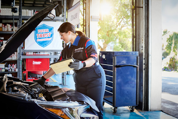 SpeeDee Oil Change Types