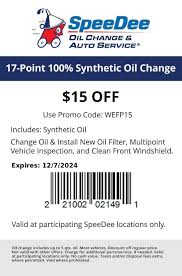 Coupon Code for SpeeDee 