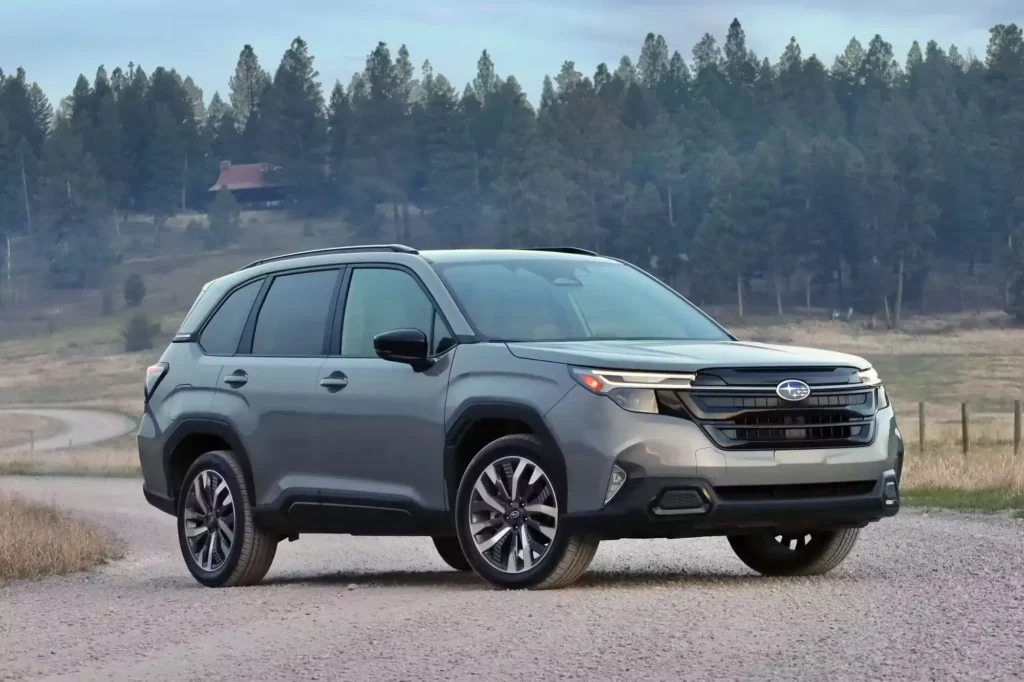 Best and Worst years for Subaru Foresters