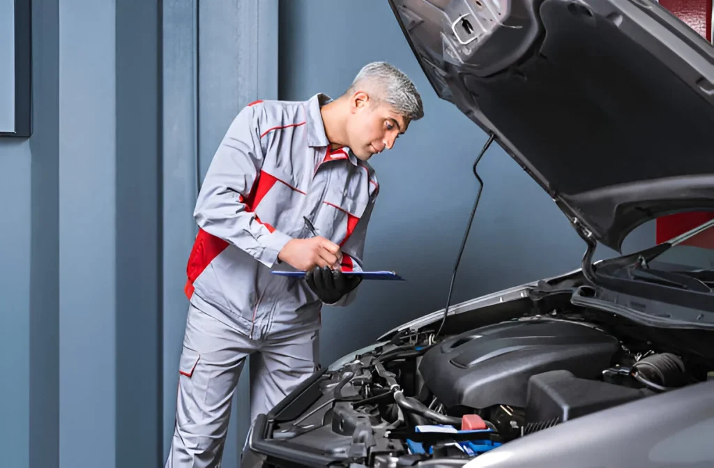 Changing the engine oil