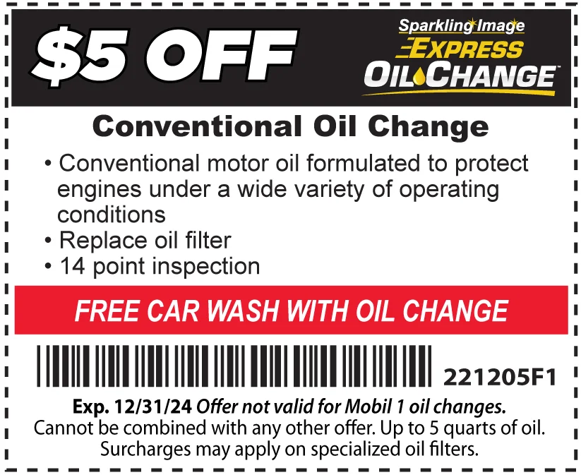 Express Oil Changes coupons