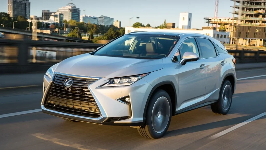 Lexus Rx 330 recommended years 