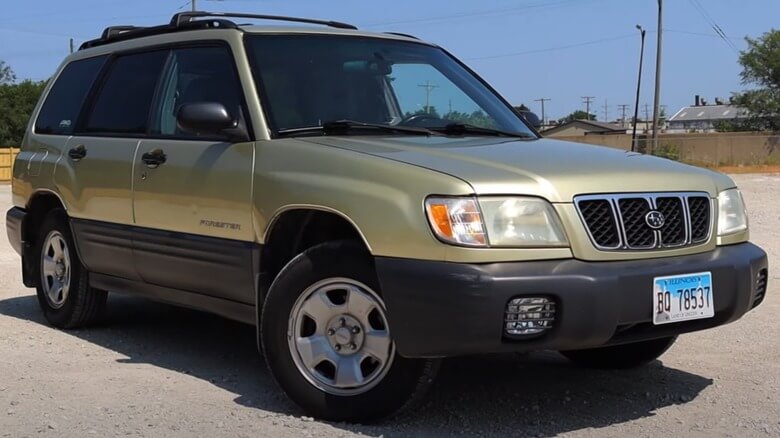 Subaru Forester 2nd Generation