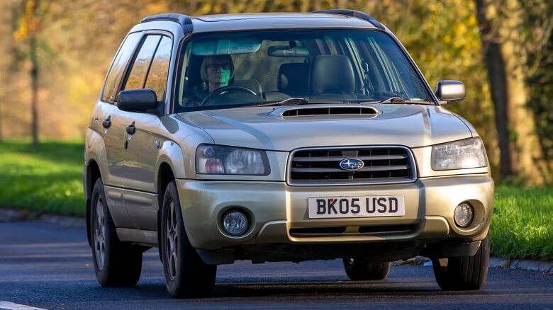 Subaru Forester 3rd Generation Best and Worst Years