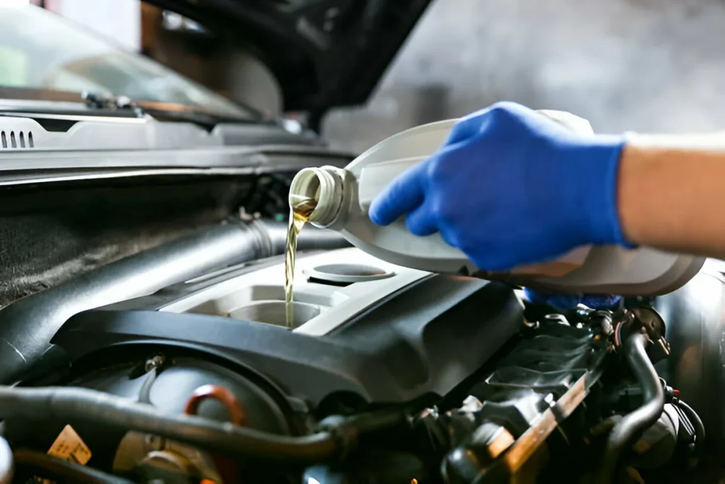 Take 5 Oil Change Types