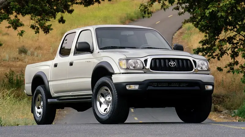 Toyota Tacoma Model Years Common Issues