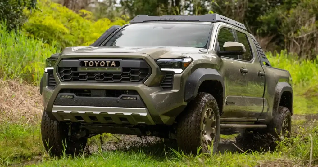 Toyota Tacoma Model years recommended